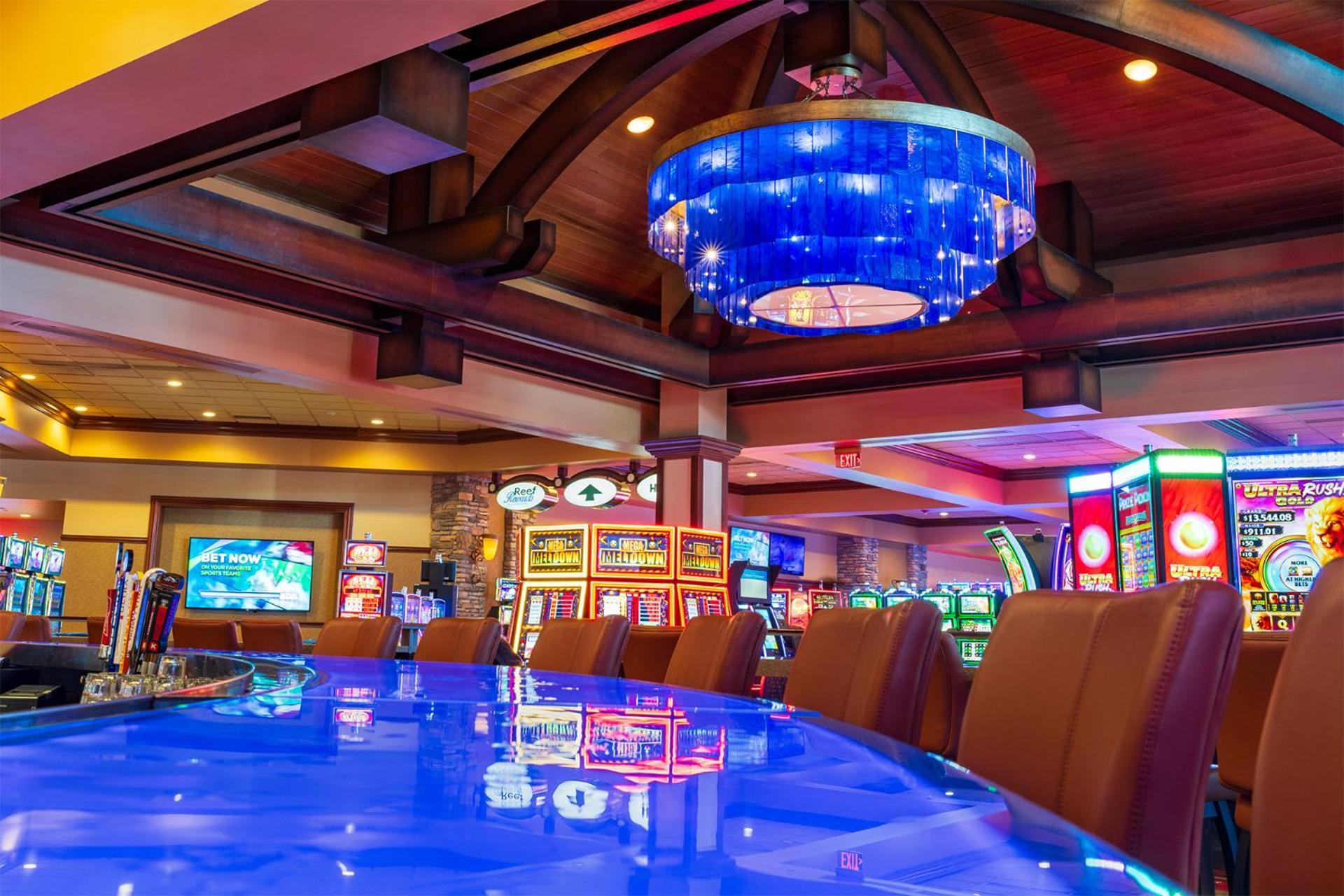 Silver Reef Casino Resort Ферндейл Экстерьер фото