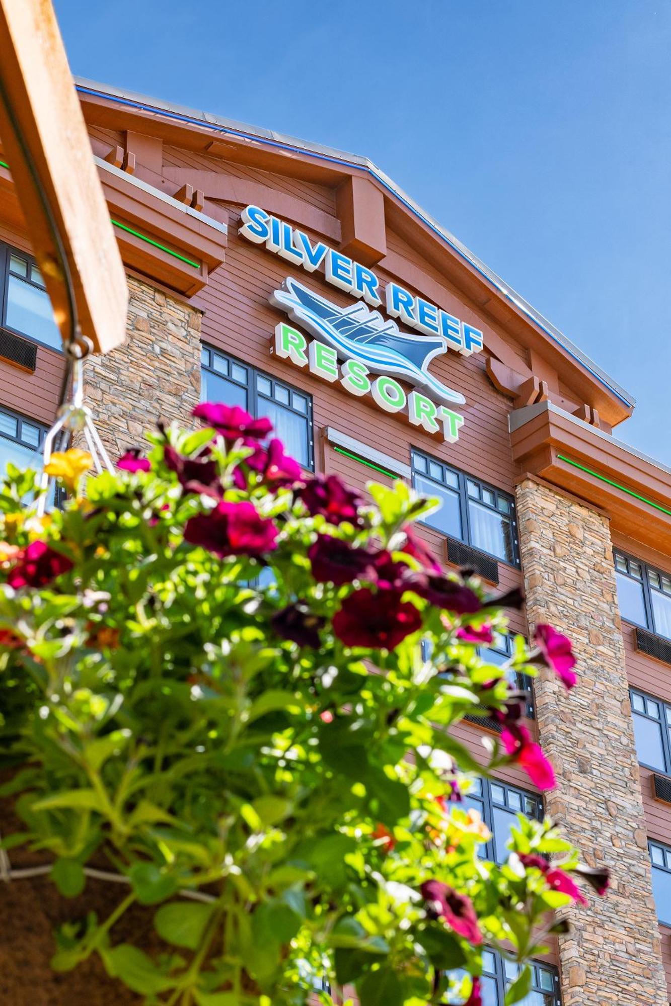 Silver Reef Casino Resort Ферндейл Экстерьер фото