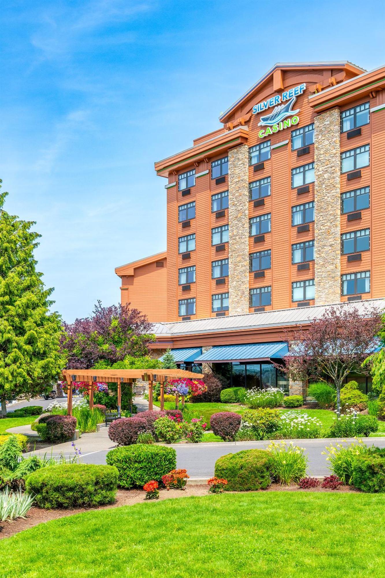 Silver Reef Casino Resort Ферндейл Экстерьер фото